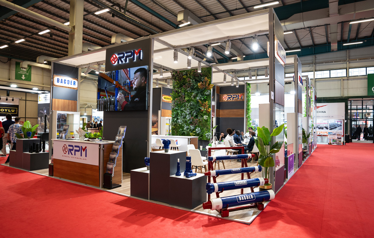 RPM saha ve fuar operasyon gorseli